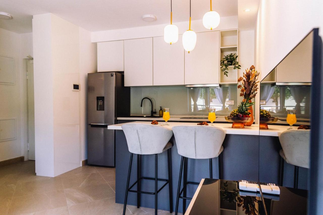 Brand New & Comfort Apartment L & L ,Free Parking + Close To Beach 杜布罗夫尼克 外观 照片
